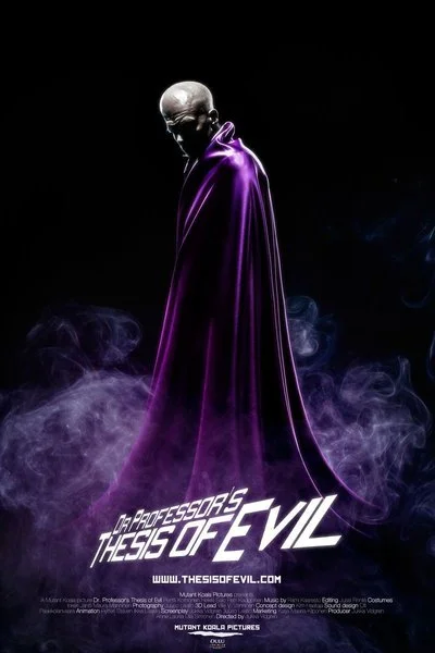 Affiche Dr. Professor's Thesis of Evil