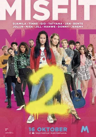Affiche Misfit 2