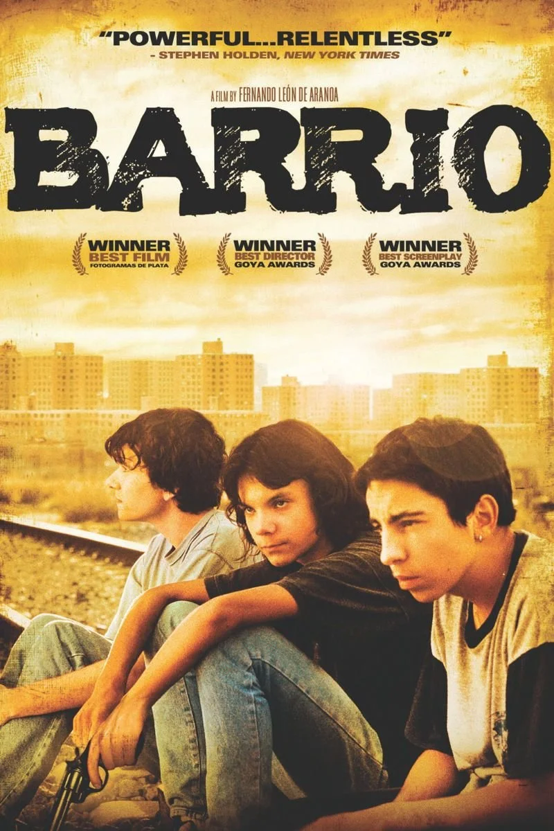 Poster van Barrio