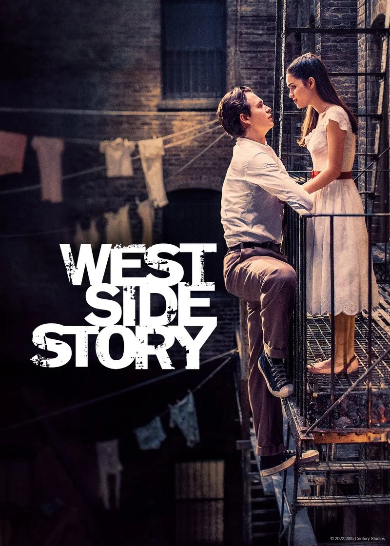 Poster van West Side Story