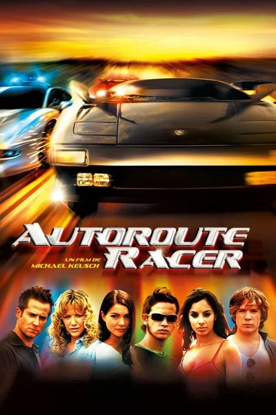 Poster Autoroute Racer