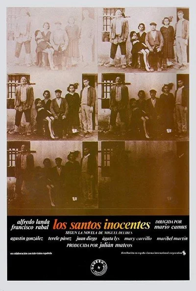 Affiche Los santos inocentes