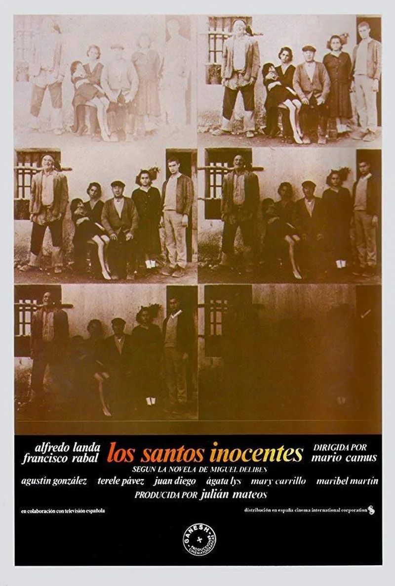 Affiche de Los santos inocentes