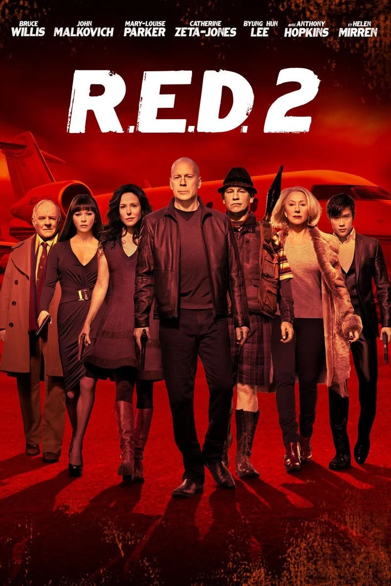 Poster van Red 2