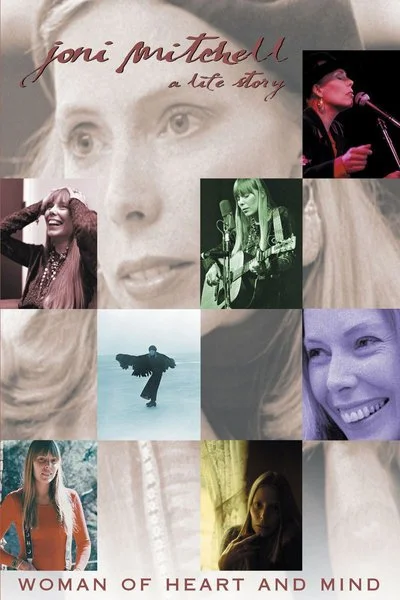 Poster Joni Mitchell: Woman of Heart and Mind