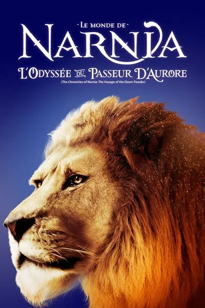 Affiche Le Monde de Narnia: l'Odyssée du Passeur d'Aurore