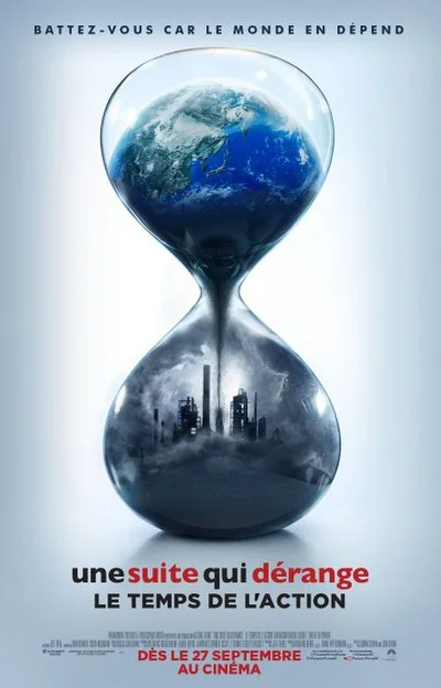 Affiche Une suite qui dérange - Le temps de l'action