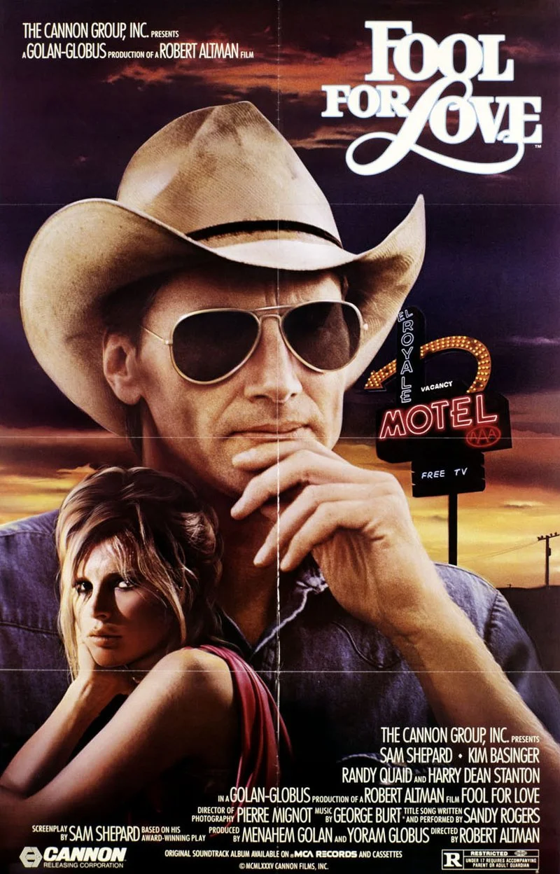 Poster van Fool for Love