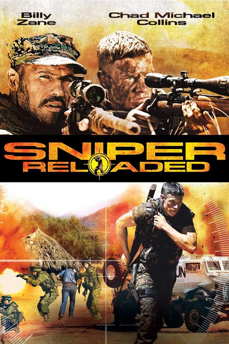 Affiche de Sniper 4 Reloaded