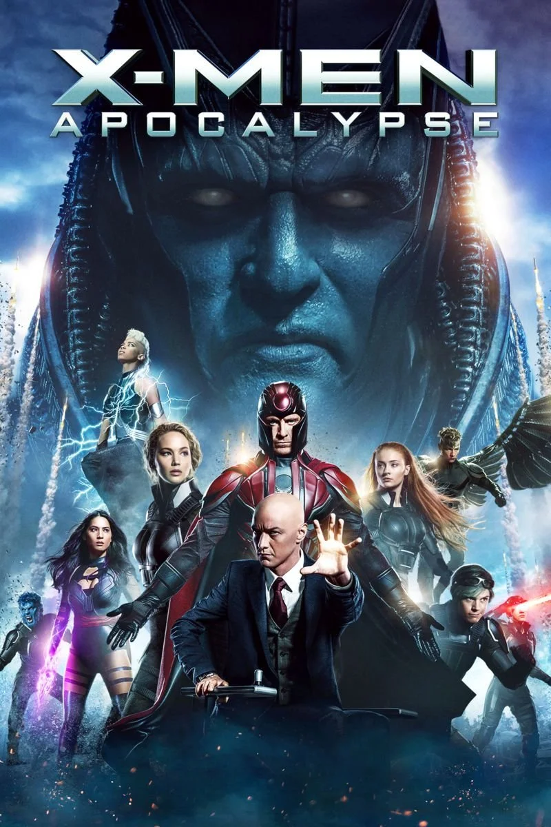 Poster van X-Men: Apocalypse