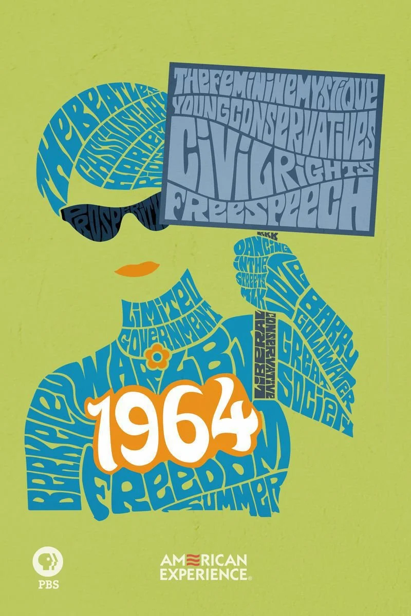 Poster van American Experience:1964