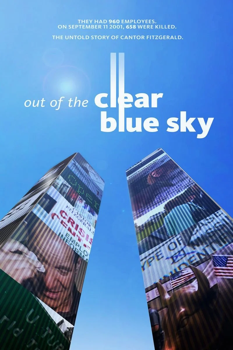 Poster van Out of the Clear Blue Sky
