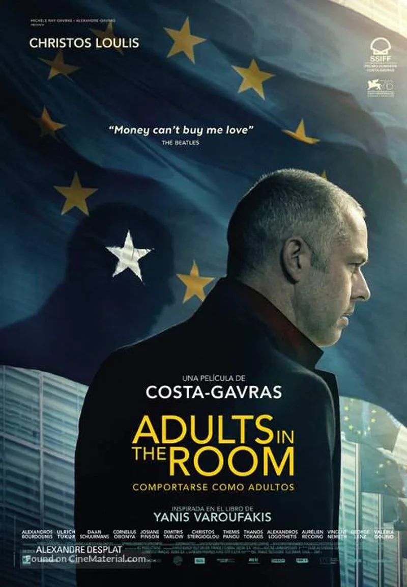 Affiche de Adults in the Room