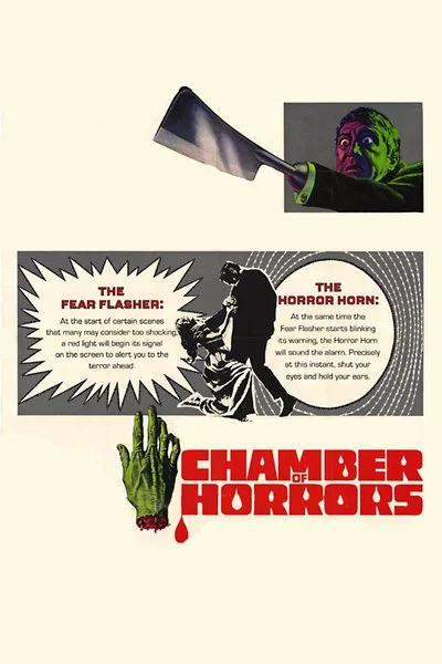 Affiche Chamber of Horrors