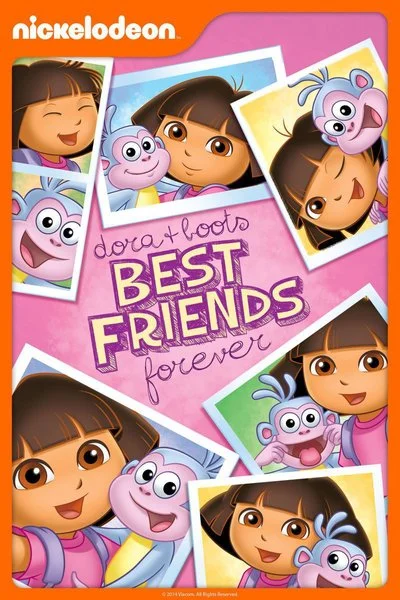 Poster Dora the Explorer: Dora and Boots Best Friends Forever