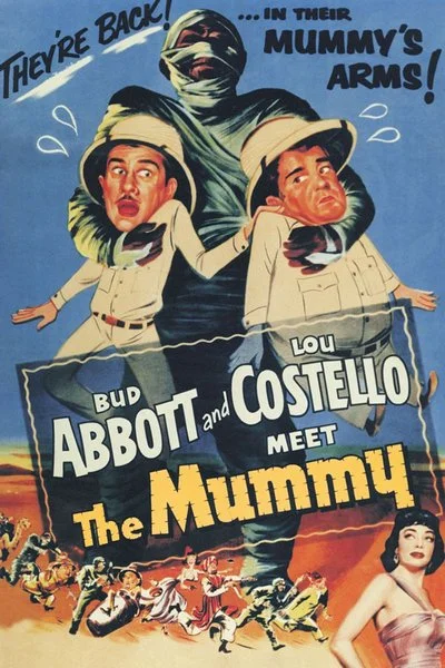 Poster Abbott and Costello Meet the Mummy