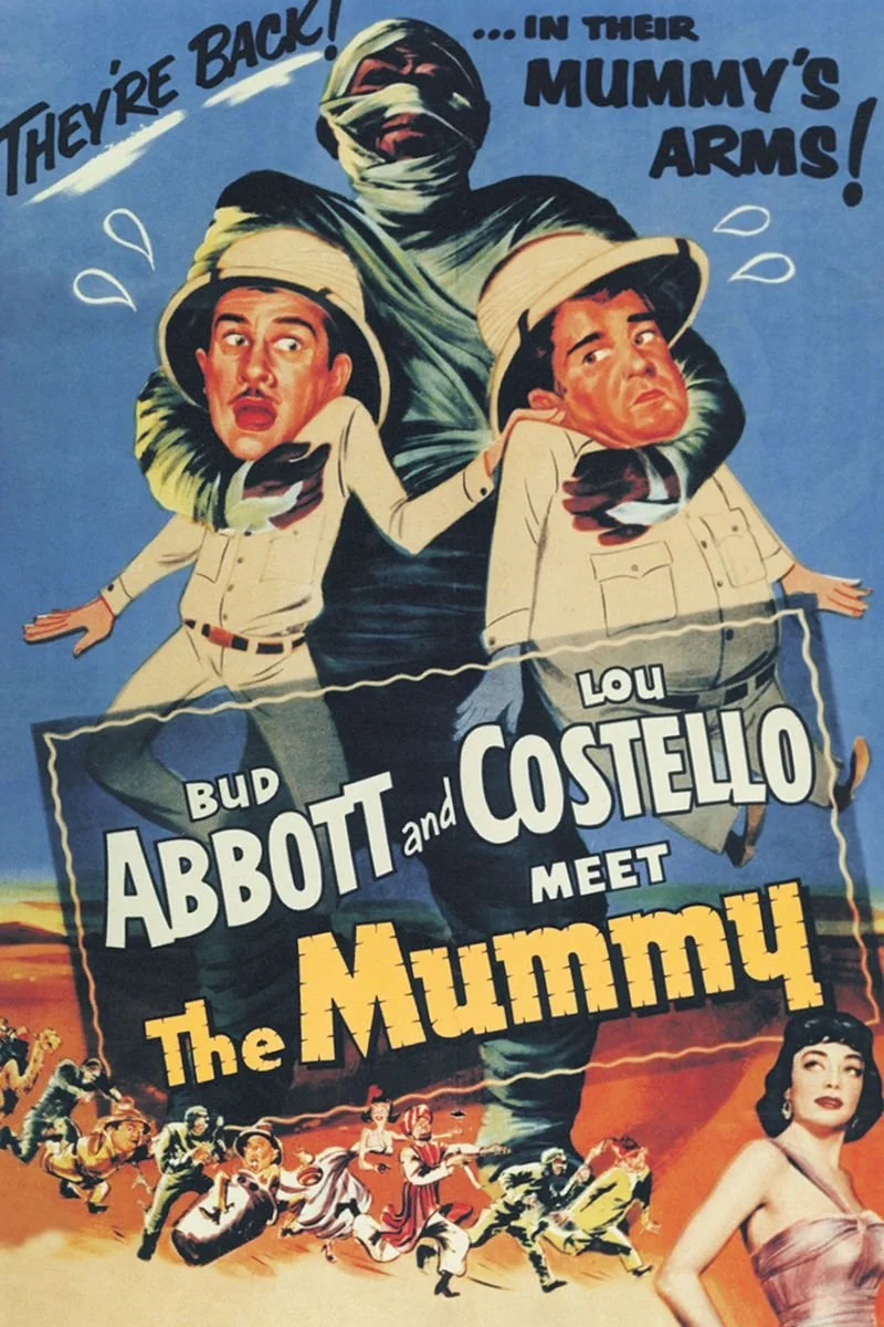 Affiche de Abbott and Costello Meet the Mummy