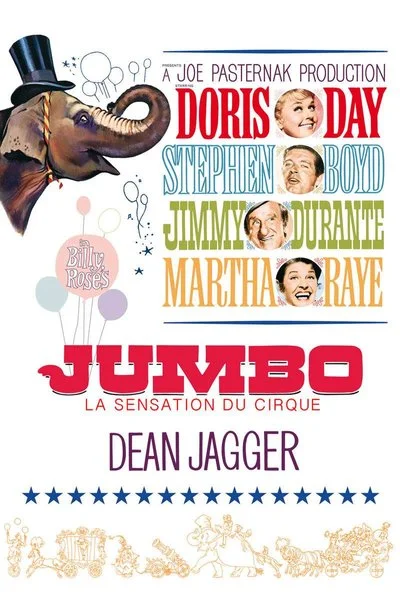 Poster Billy Rose's Jumbo