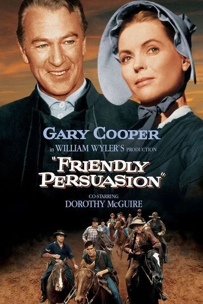 Affiche Friendly Persuasion