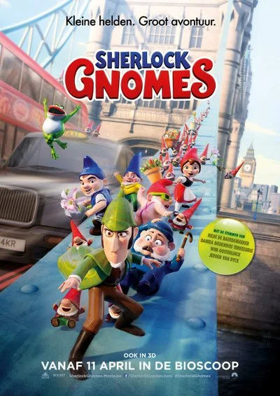 Poster Sherlock Gnomes