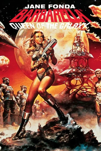 Poster Barbarella