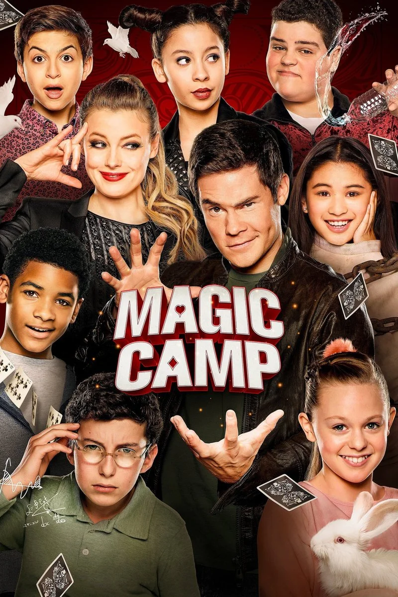 Affiche de Magic Camp