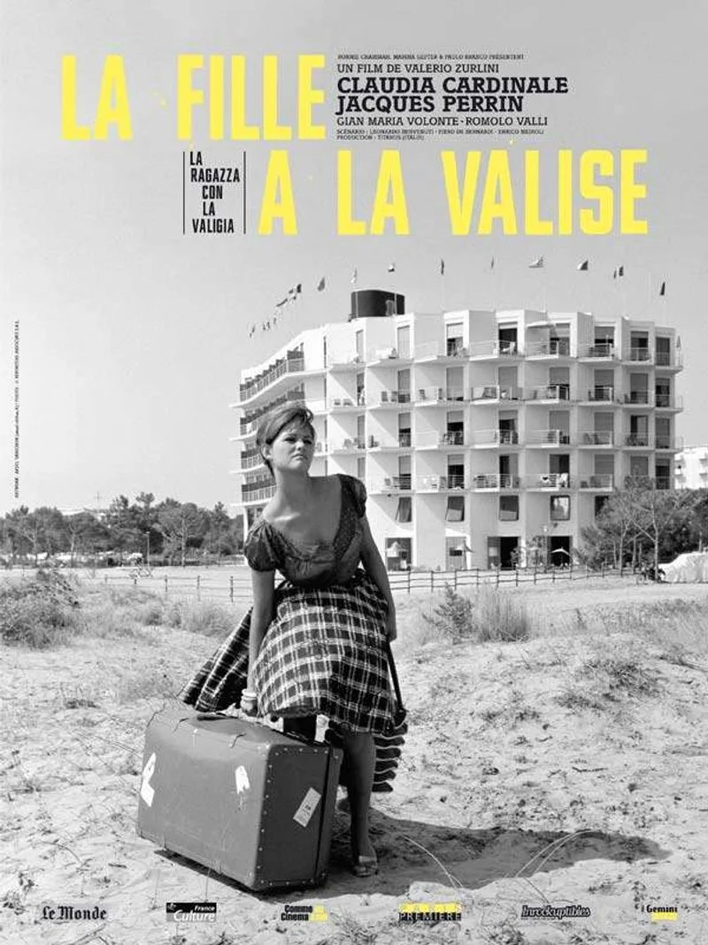 Poster van La ragazza con la valigia
