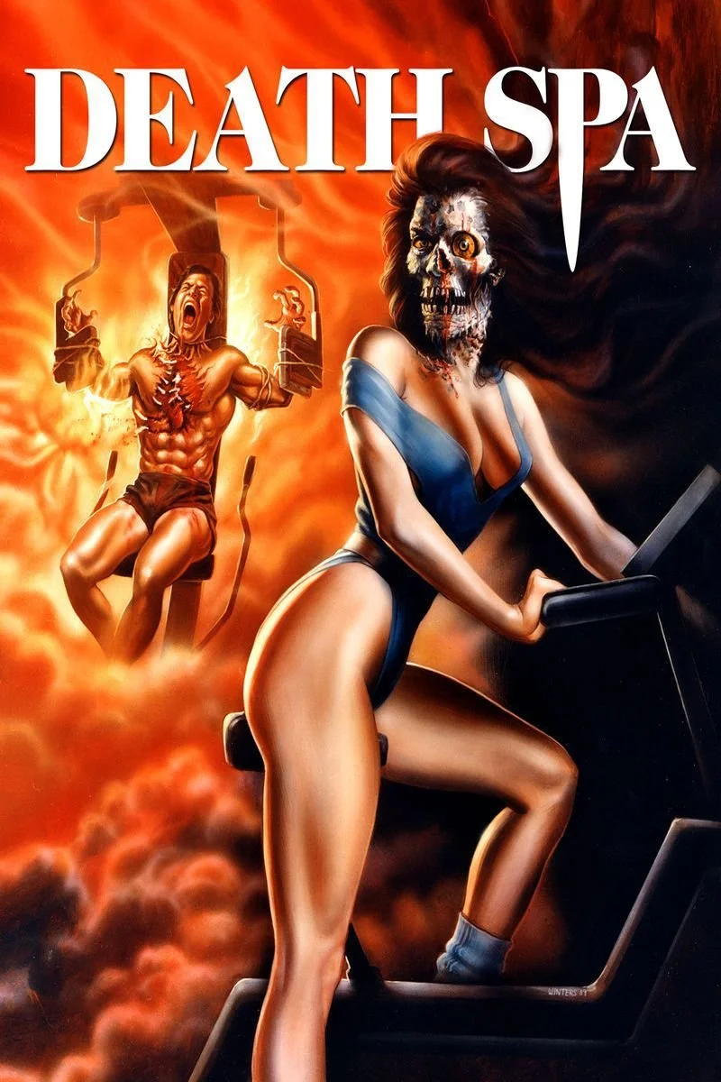 Poster van Death Spa