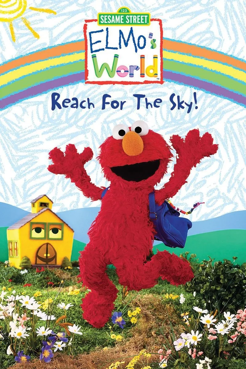Poster van Elmo's World: Reach for the Sky