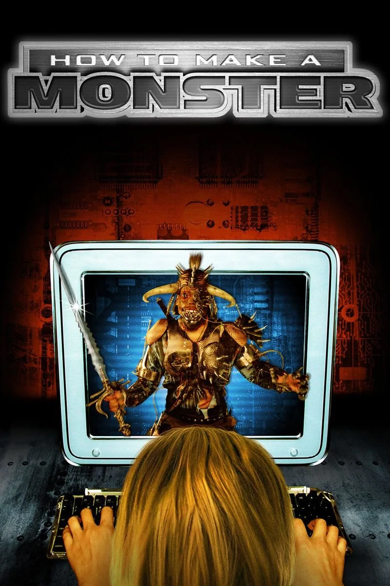 Affiche de Comment Fabriquer Un Monstre