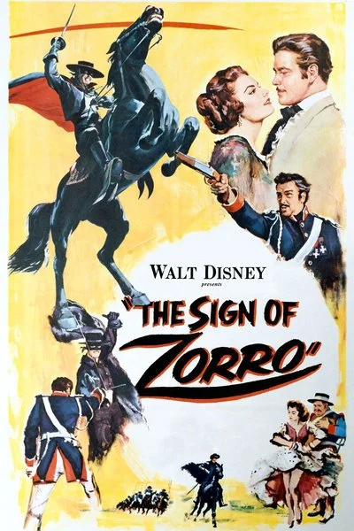 Poster Sign of Zorro