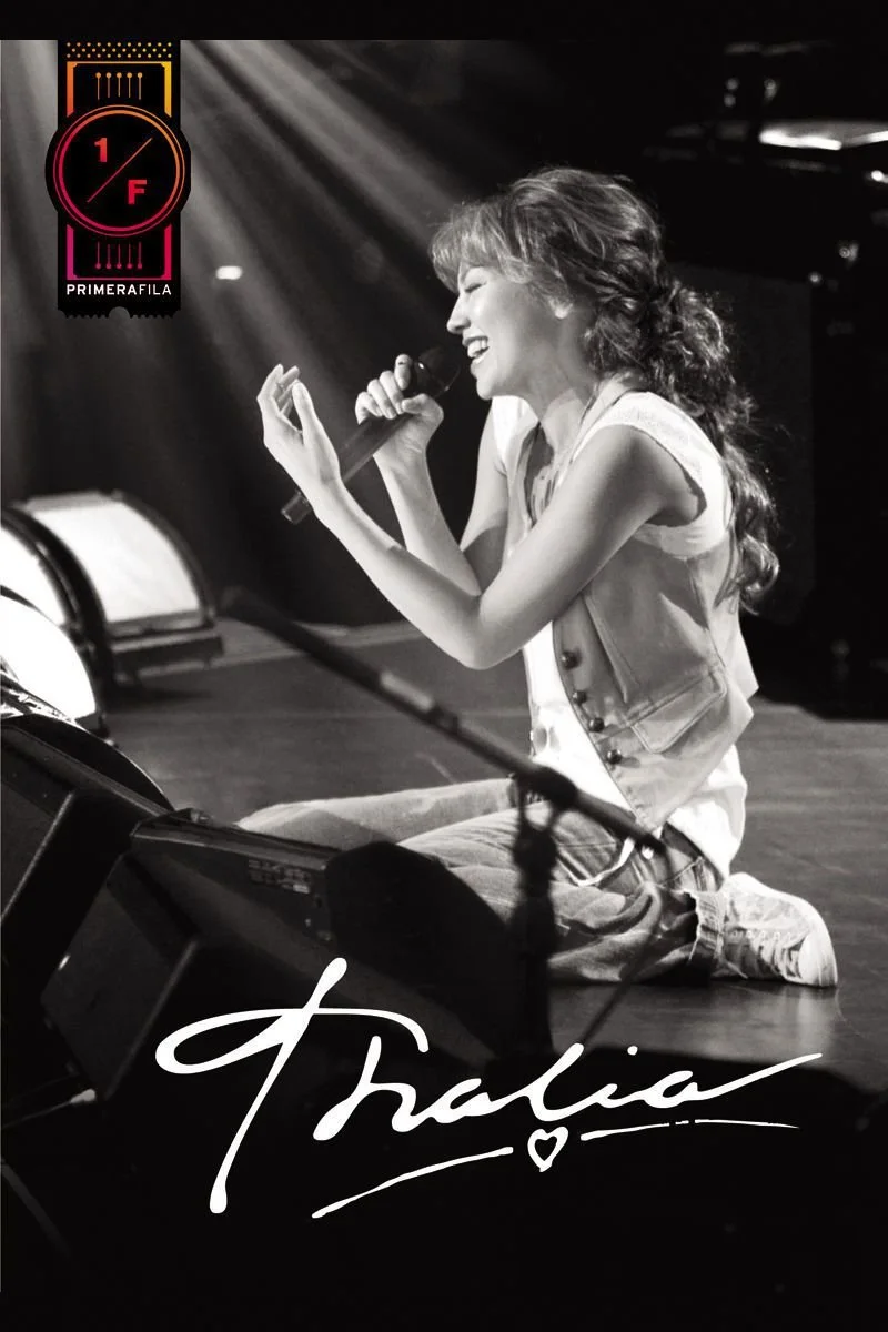 Poster van Thalía en Primera Fila