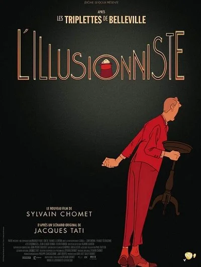 Affiche L'Illusionniste