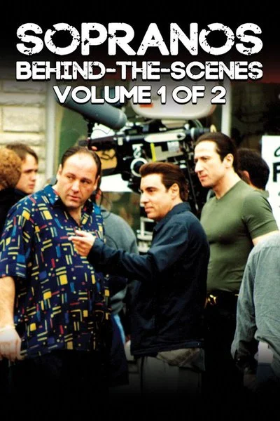 Affiche Sopranos Behind-the-Scenes, Volume 1 of 2