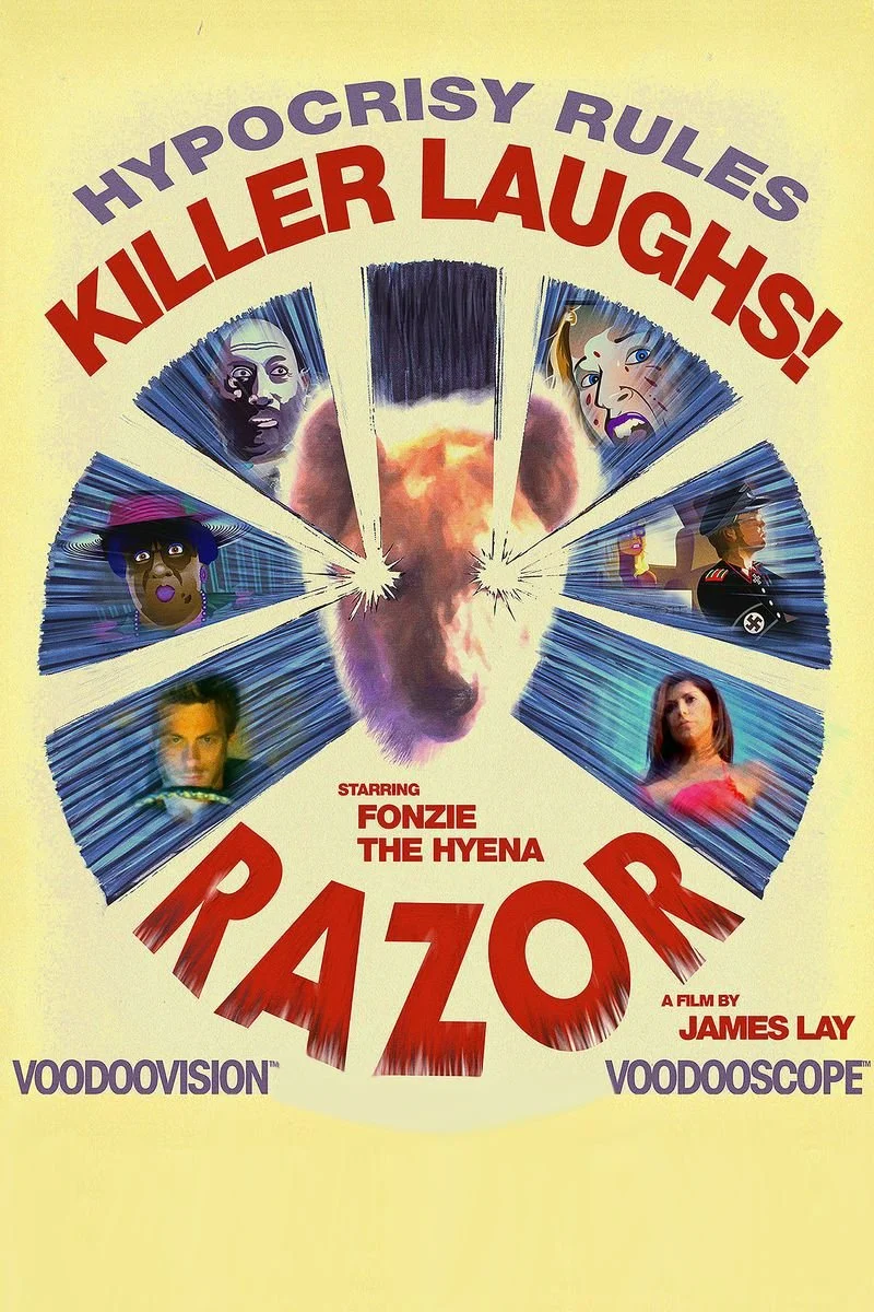 Poster van Razor
