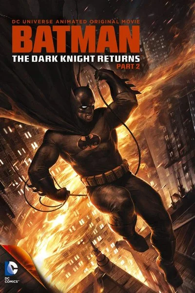 Poster Batman: The Dark Knight Returns, Part 2