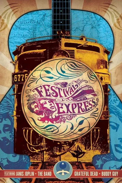Affiche Festival Express