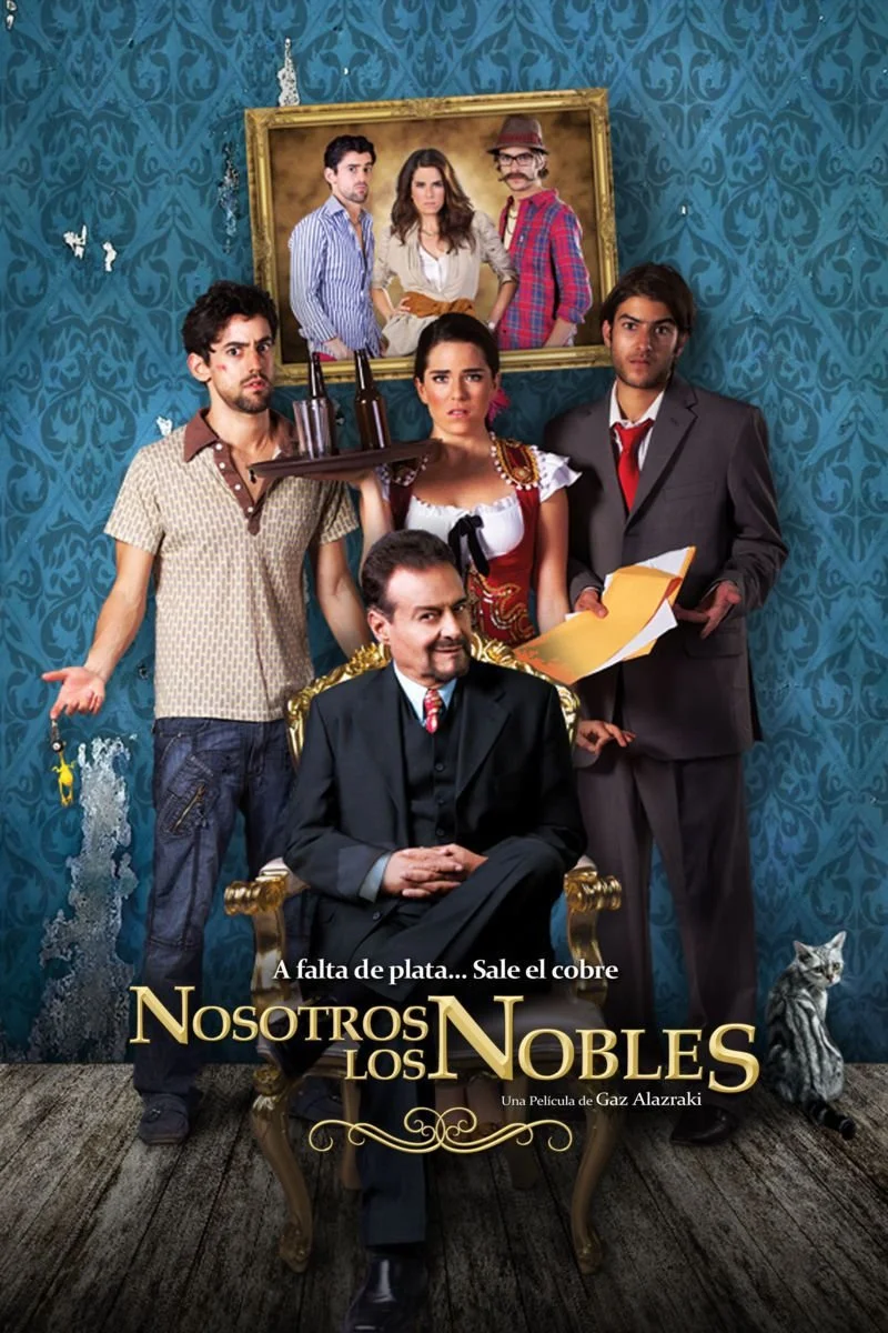Poster van Nosotros los Nobles