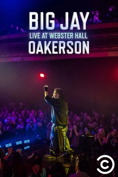 Poster Big Jay Oakerson Live at Webster Hall