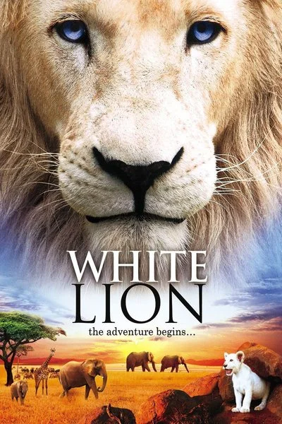Poster White Lion