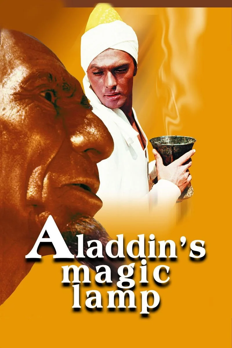 Poster van Aladdin’s Magic Lamp