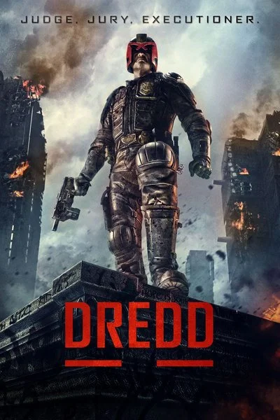 Poster Dredd