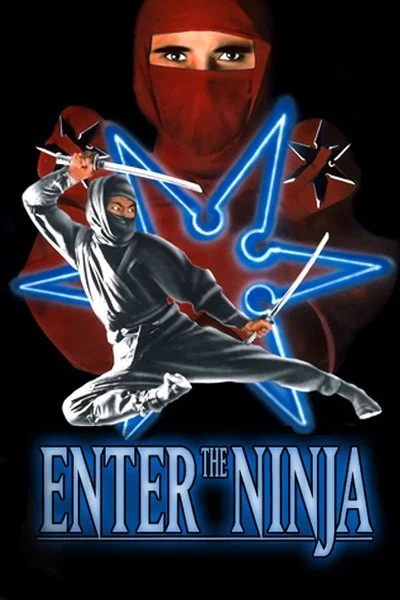 Affiche Enter the Ninja