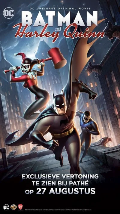 Poster Batman and Harley Quinn