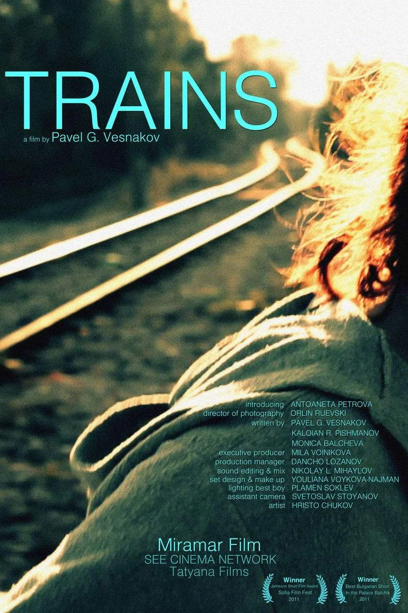 Poster van Trains