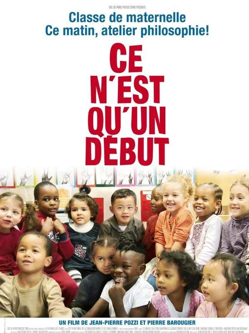 Affiche de Ce n'est qu'un début