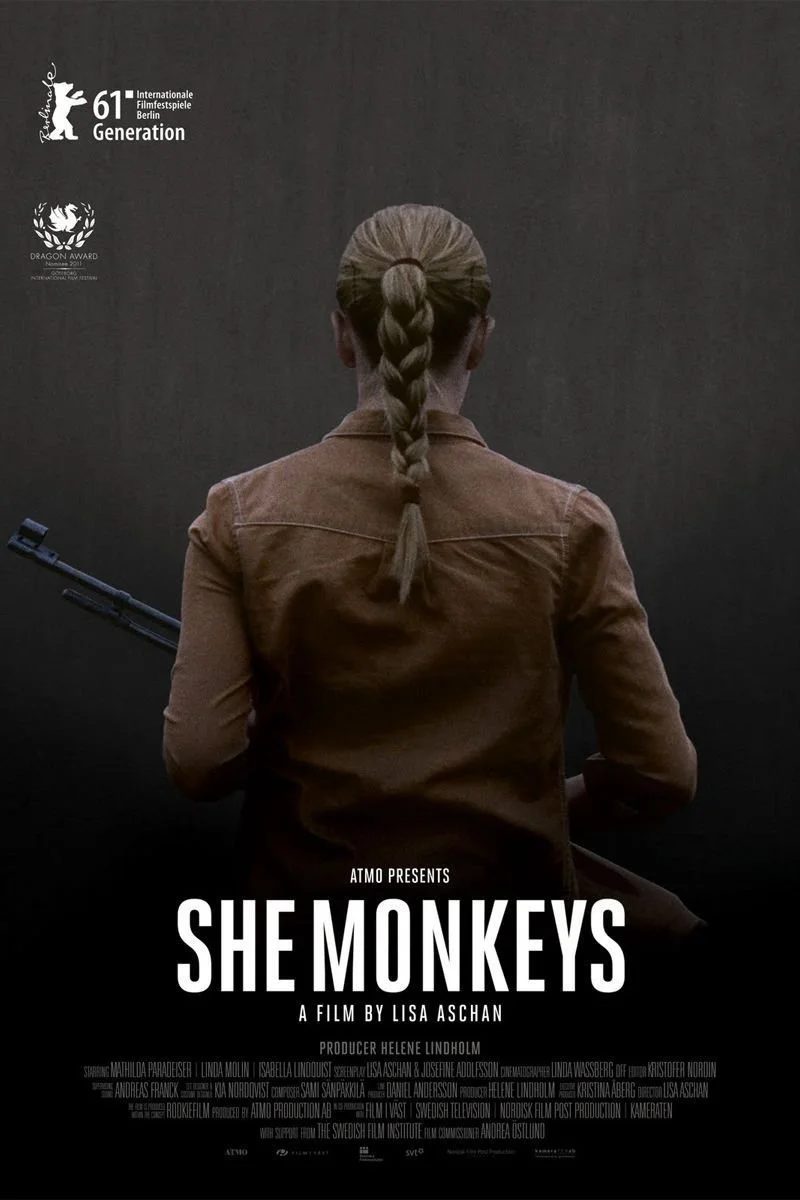 Affiche de She Monkeys