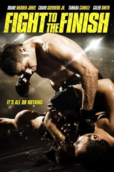 Affiche Fight to the Finish