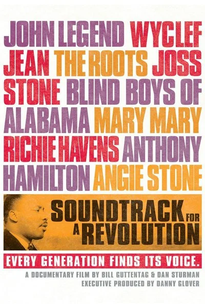 Affiche Soundtrack for a Revolution