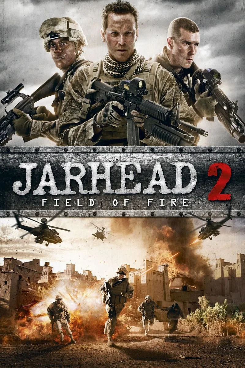Poster van Jarhead 2: Field of Fire